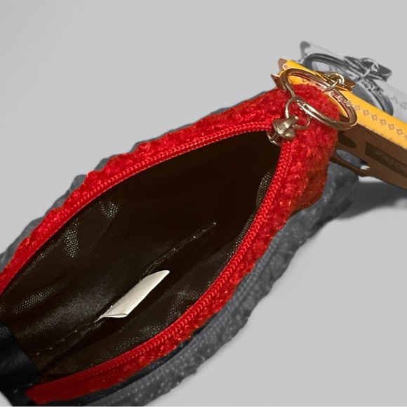 DISNEY- Mickey Mouse Red Coin Bag, NEW - Picture 3 of 3